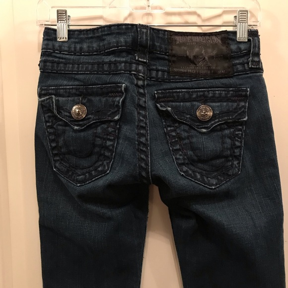 True Religion Jeans, dark blue jeans - Picture 7 of 11